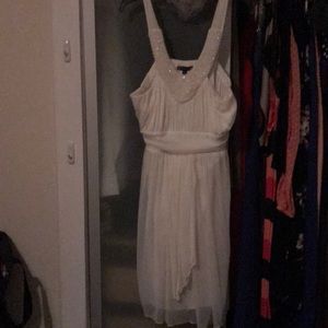 Bridal shower dress worn once